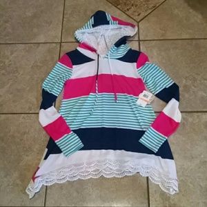 So cute lightweight spring/summer hoodie